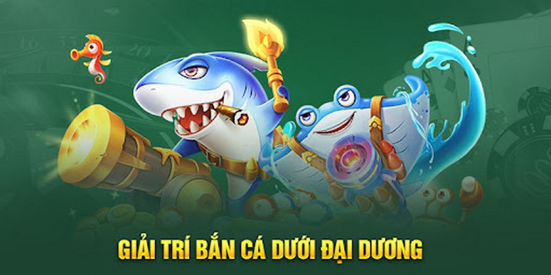 Vũ khí trong game bắn cá Sky88